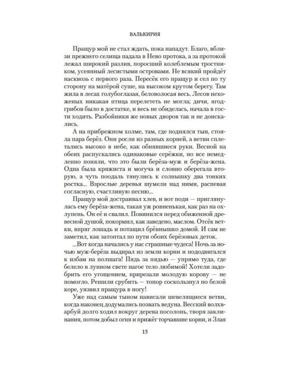 Валькирия. Тот, кого я всегда жду: роман