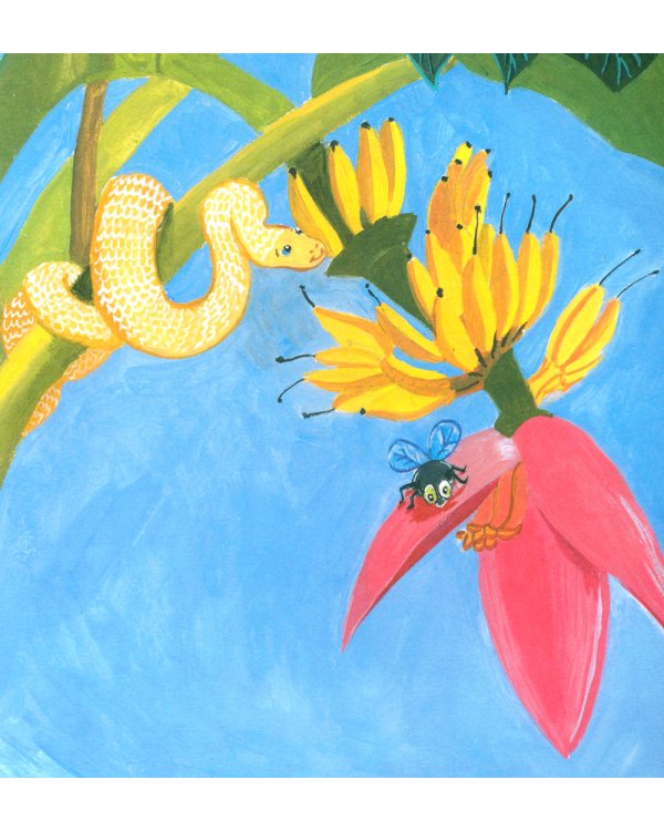 Как уложить питона спать: сказка