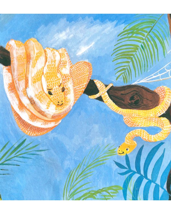 Как уложить питона спать: сказка