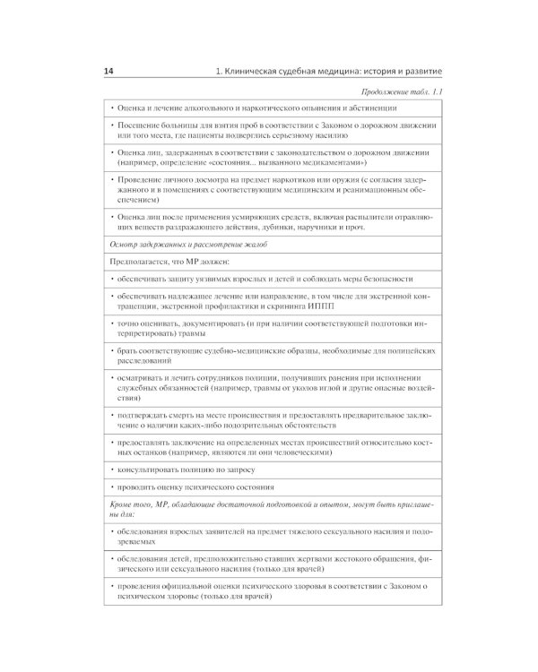 Клиническая судебная медицина: руководство для врачей