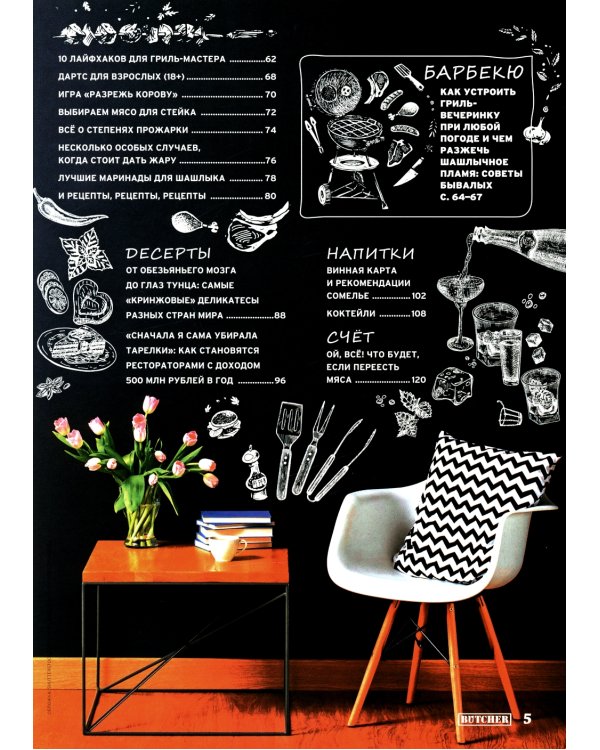 Журнал Butcher 01/24