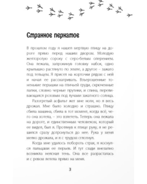 Птицы поют даже в хмурые дни