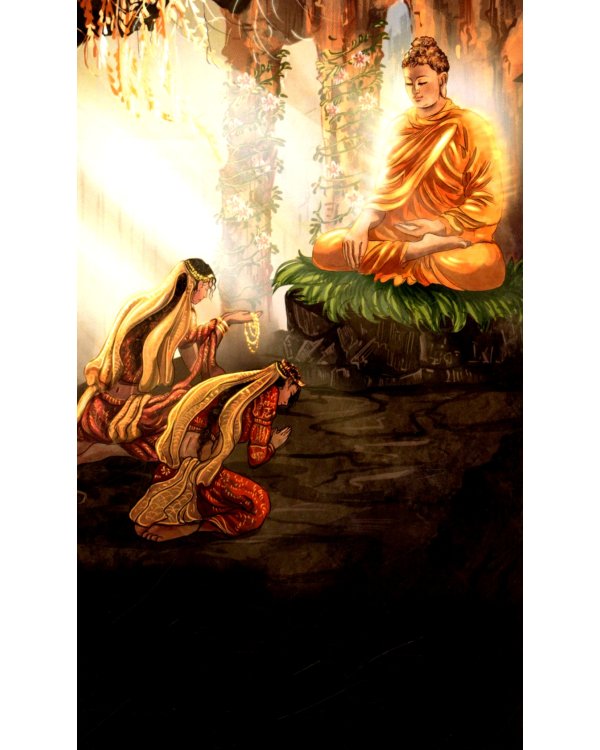 Вессантара джатака. История рождения Вессантарой