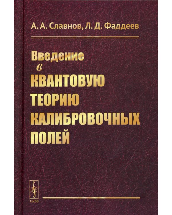 Введение в квантовую теорию калибровочных полей
