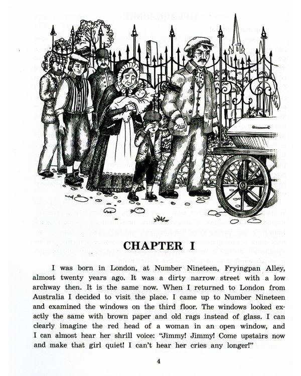 Домашнее чтение. Маленький оборвыш. (на англ.яз. Pre-Intermediate)