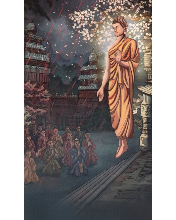 Вессантара джатака. История рождения Вессантарой