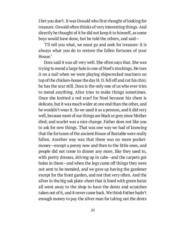 The Story of the Treasure Seekers.  Being the Adventures of the Bastable Children in Search of a Fortune: на англ.яз