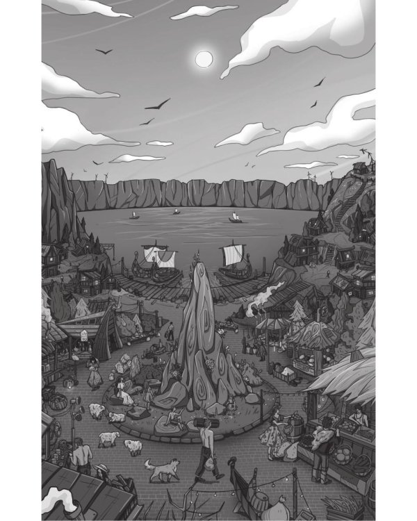 Хроники разбитого мира. Путь в Асхиг