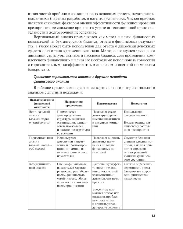 Финансовый анализ предприятия с помощью коэффициентов и моделей: Учебное пособие
