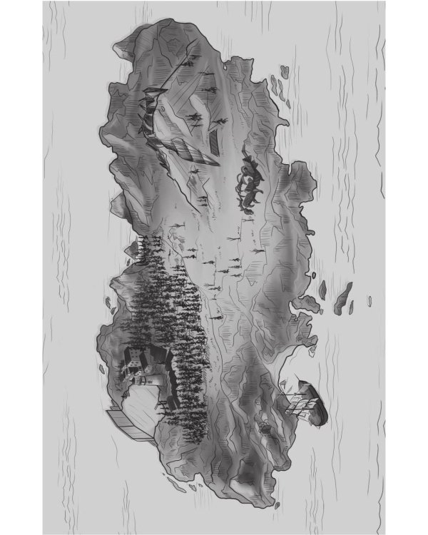 Хроники разбитого мира. Путь в Асхиг