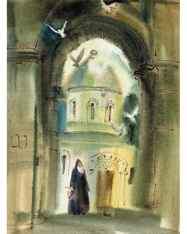 Преподобный Гавриил Самтаврийский. Научись у святого