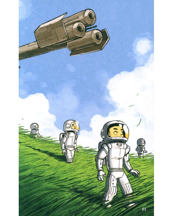 Кеплер-62. Кн. 4: Первопроходцы