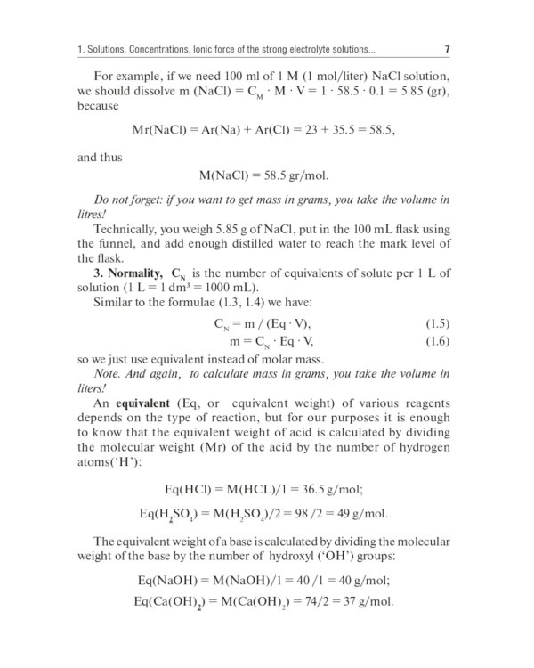 Chemistry: Medical aspects: tutorial guide