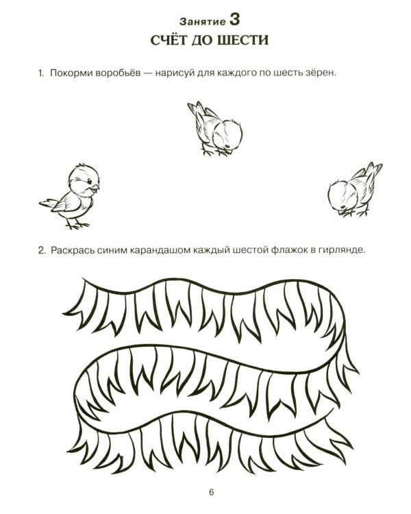 Формирование элементарных математических представлений у дошкольников 5-6 лет. Рабочая тетрадь 2-го года обучения