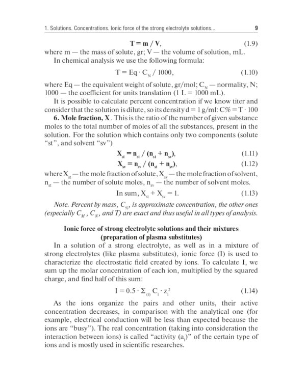 Chemistry: Medical aspects: tutorial guide