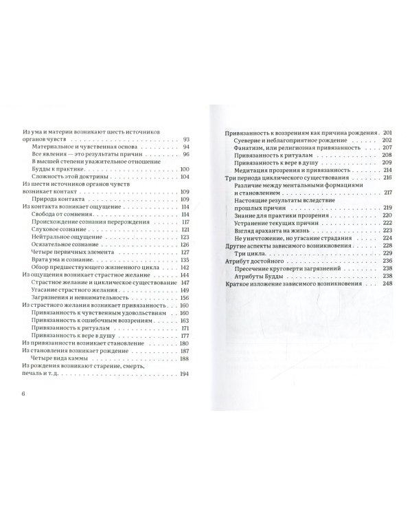 Рассуждения о зависимом происхождении