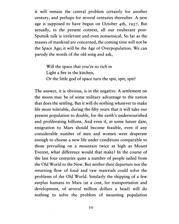 Brave New World Revisited