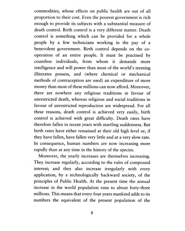 Brave New World Revisited