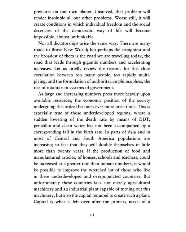 Brave New World Revisited