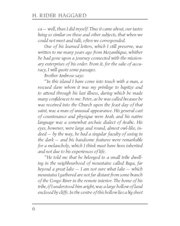 The Treasure of the Lake