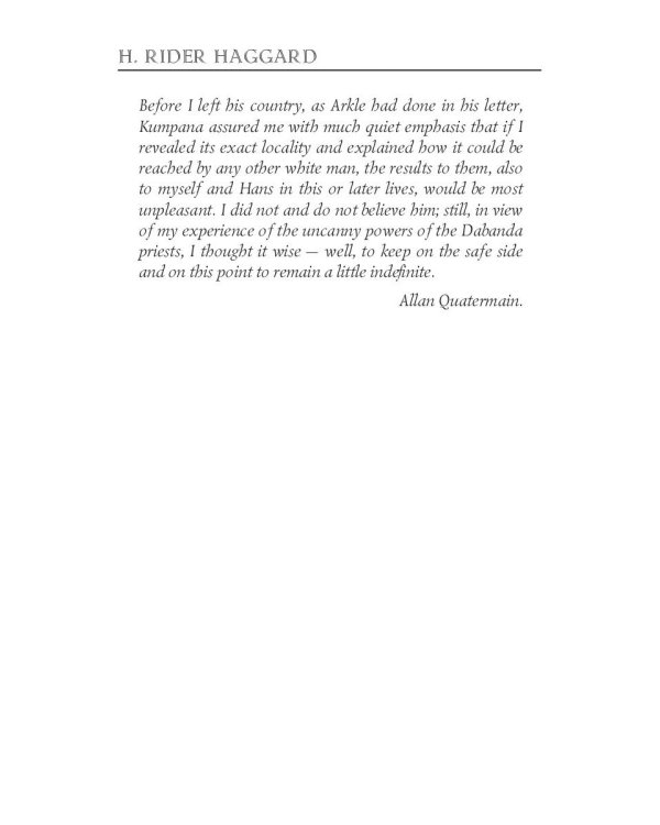 The Treasure of the Lake