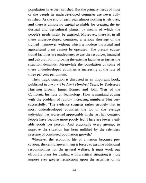 Brave New World Revisited