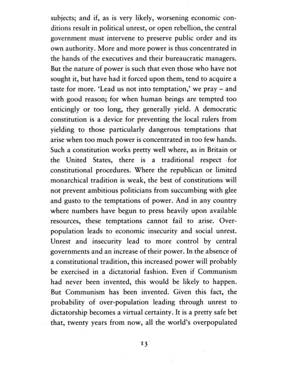 Brave New World Revisited