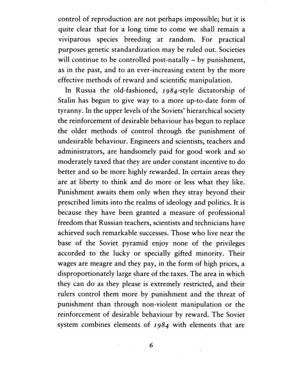 Brave New World Revisited