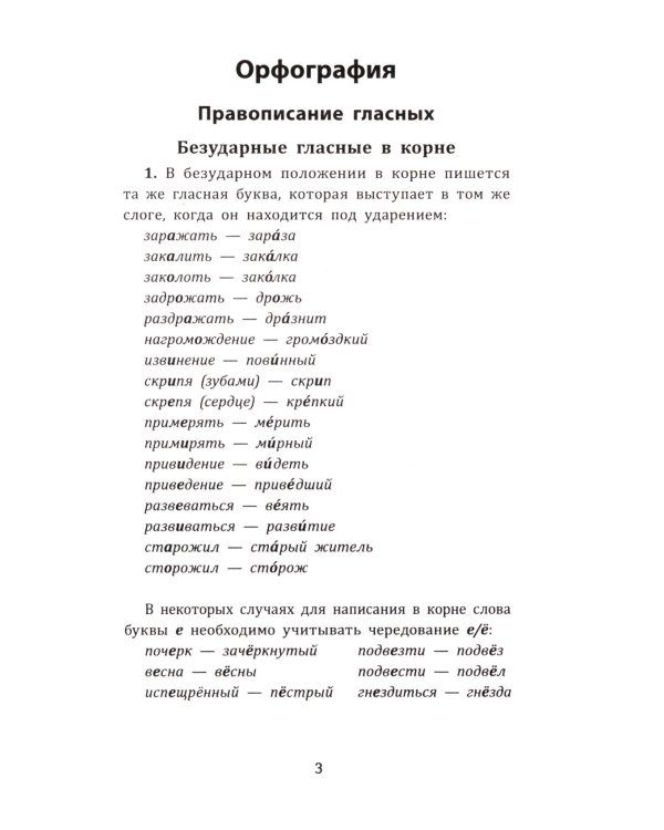 Все правила русского языка