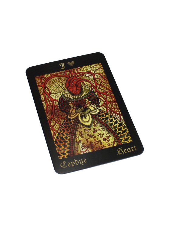 Готические мистерии = Gothic Mysteries. Оракул Ленорман. (36 карт + инструкция. Арт: 43021.)