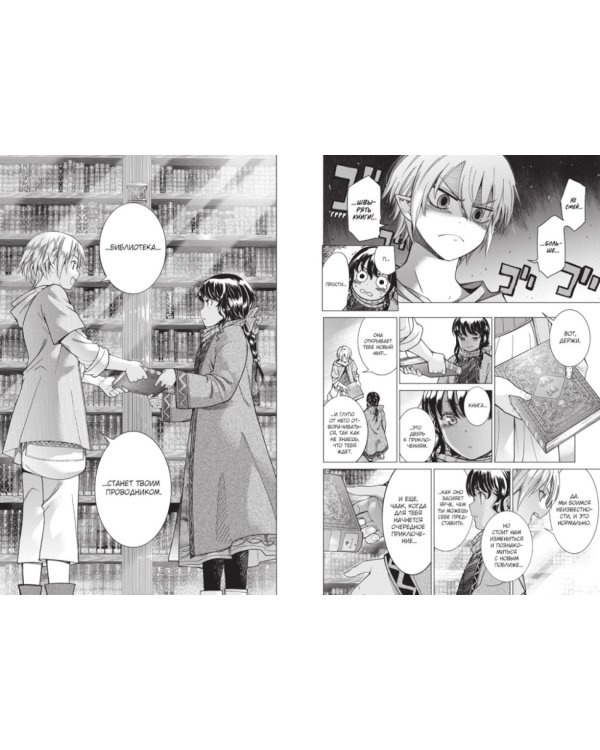 Архимаг библиотеки. Кн. 2: манга