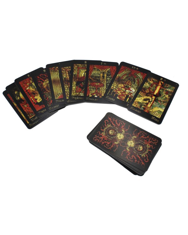 Готические мистерии = Gothic Mysteries. Оракул Ленорман. (36 карт + инструкция. Арт: 43021.)