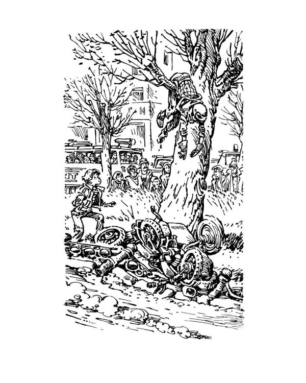 Новые приключения Электроника