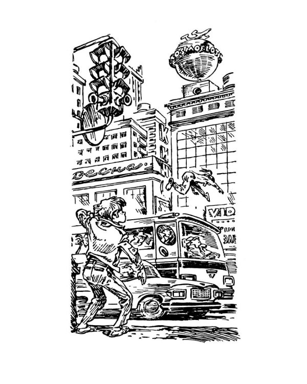 Новые приключения Электроника