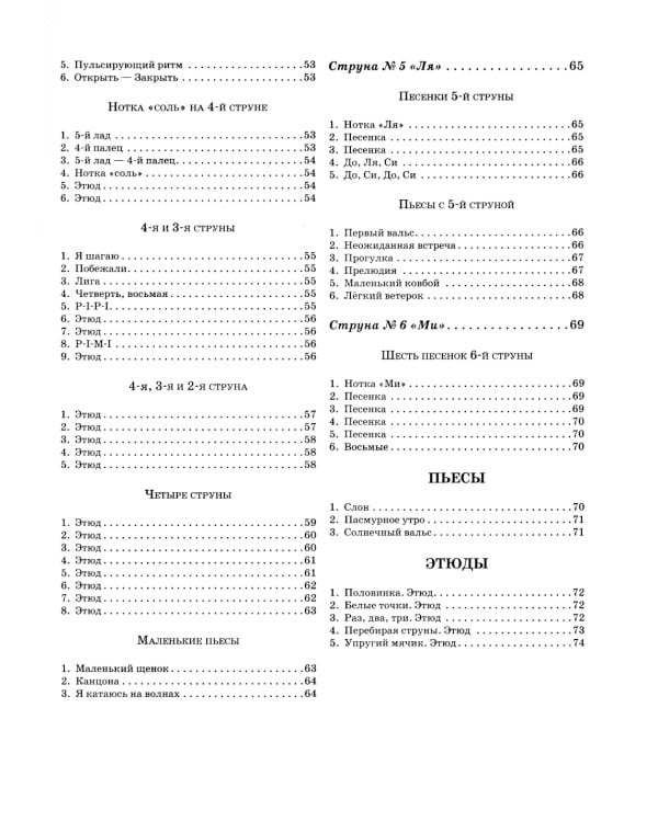 Начинающему гитаристу: пьесы, этюды, упражнения: для учащихся 1-2 кл. ДМШ