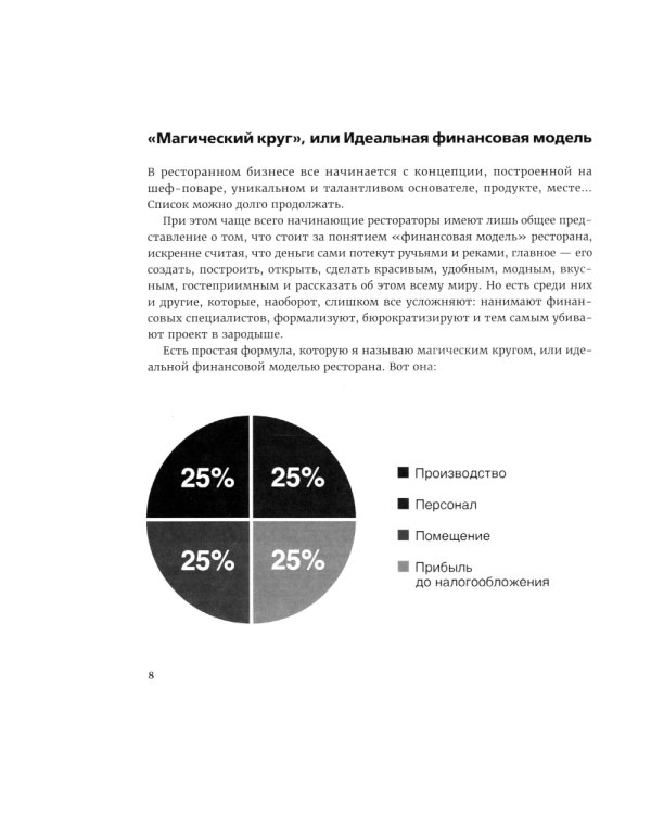 Финансы вашего ресторана. Полное руководство по операционному управлению