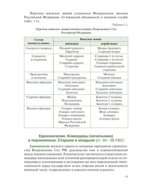 Основы военной подготовки: Учебное пособие