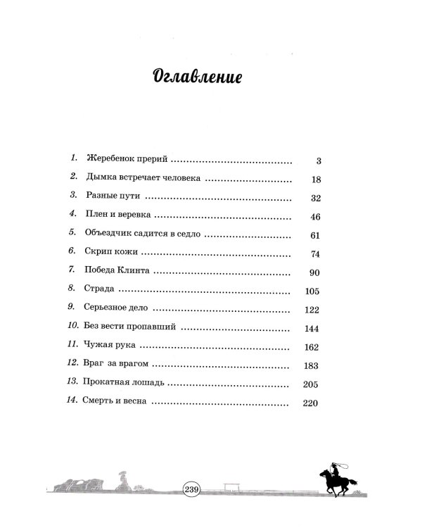 Дымка. Конь ковбоя