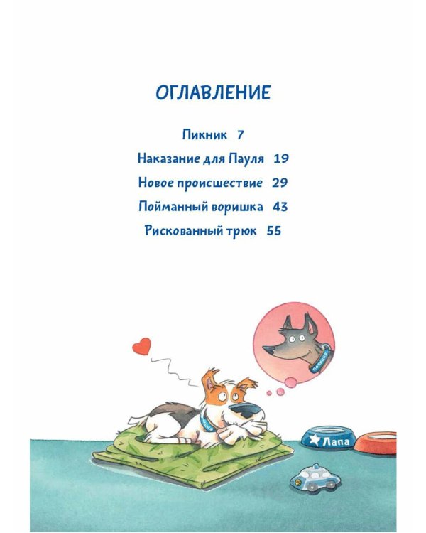 Комиссар Лапа. Происшествие в магазине подарков