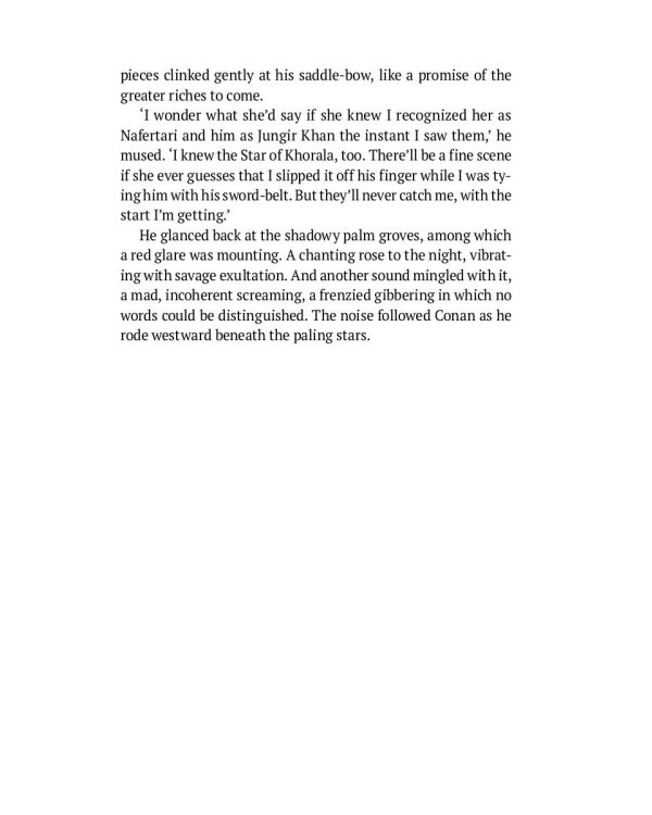 Conan the Barbarian: на англ.яз