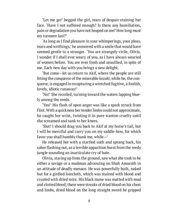 Conan the Barbarian: на англ.яз