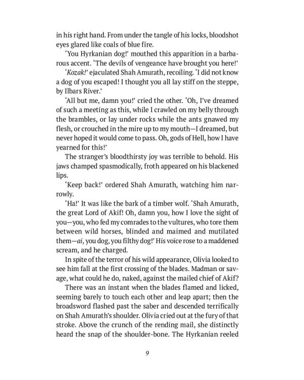 Conan the Barbarian: на англ.яз