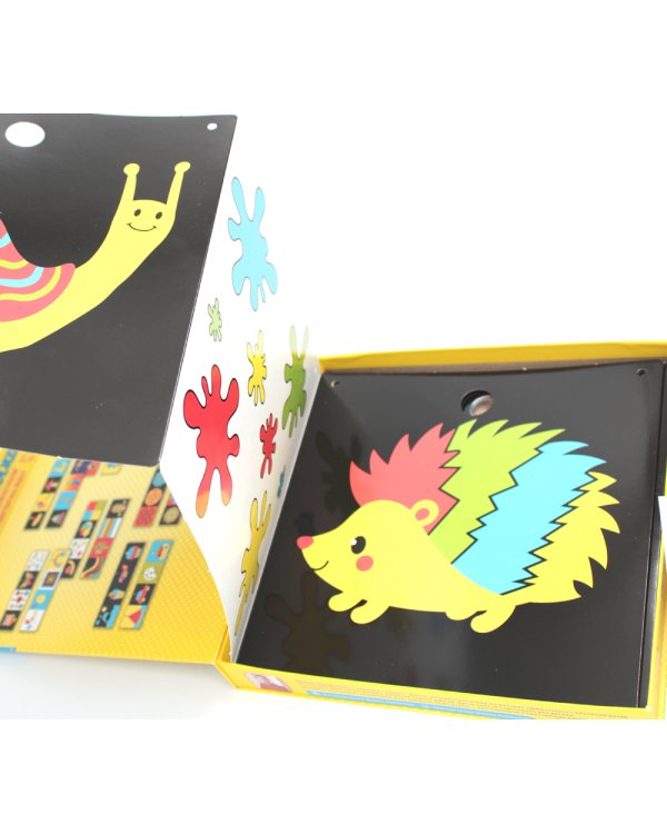 Бэби-тренажер. Все, что нужно маме для развития малыша. Для детей 7-14 месяцев (Развивающий комплект книжек-гармошек)