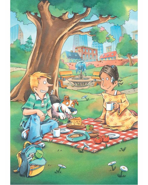 Комиссар Лапа. Происшествие в магазине подарков