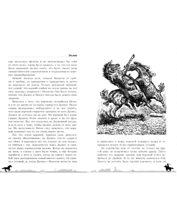 Дымка. Конь ковбоя