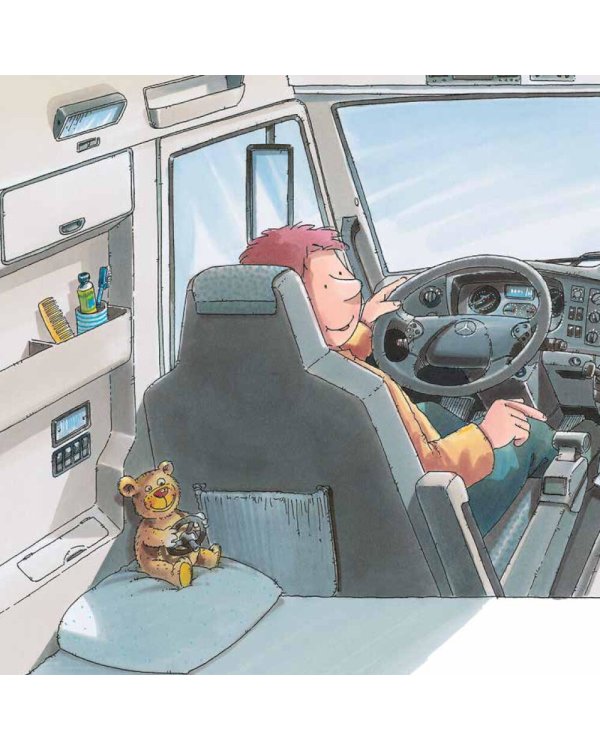 Водитель грузовика