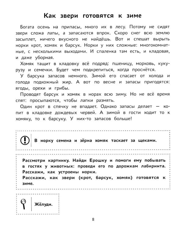 Пойдем в лес!: виммельбух-прогулка с мышонком Ерошкой