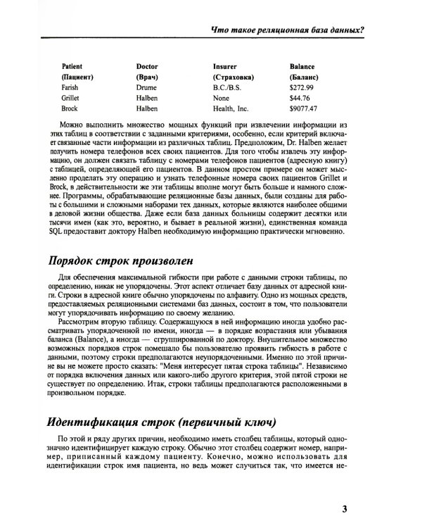 Введение в SQL. Руководство
