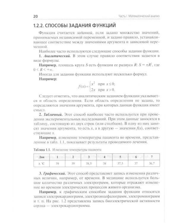 Математика: Учебник