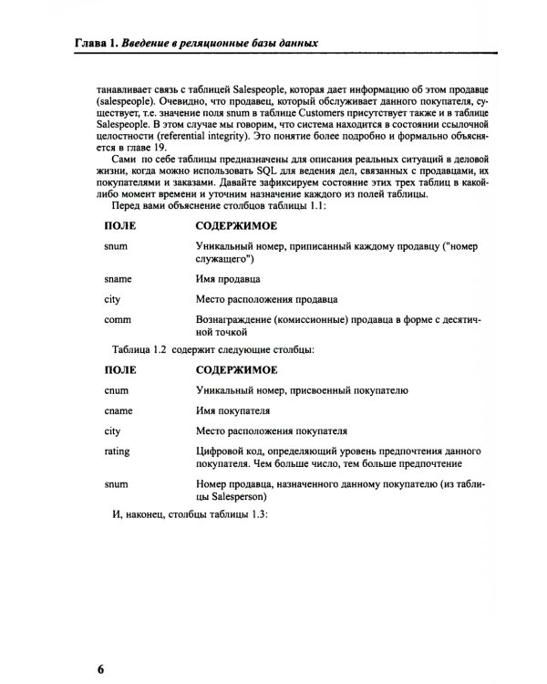 Введение в SQL. Руководство